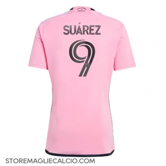 Inter Miami Luis Suarez #9 Maglia Gara Casa Repliche 2024-25